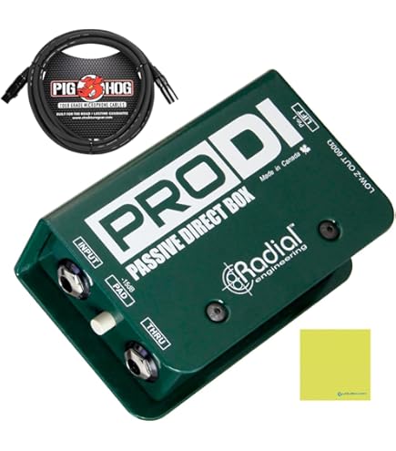Amazon.com: Radial ProD2 Passive 2 Channel Instrument Direct Box